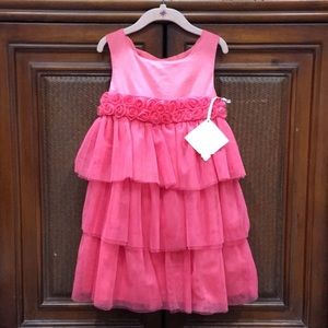 💗 HEIRLOOMS 💗 COLLECTION LUXURY KIDS DRESS .